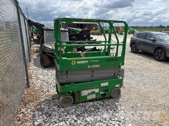 Genie GS1930 Škaraste platforme