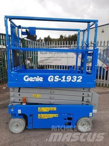 Genie GS1932 Škaraste platforme
