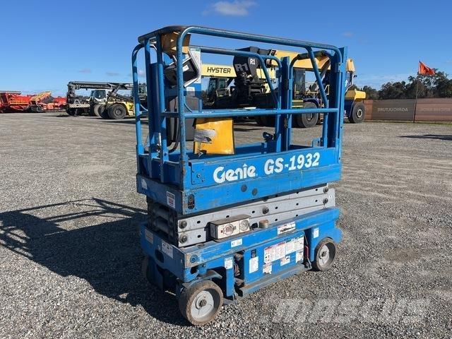Genie GS1932 Škaraste platforme