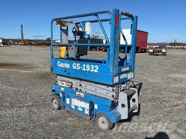 Genie GS1932 Škaraste platforme