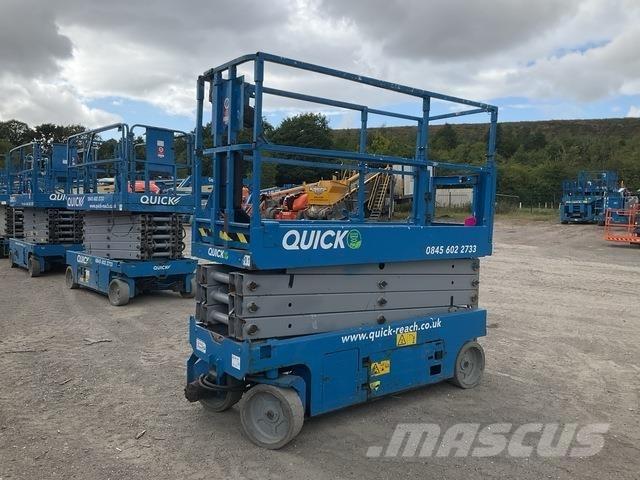 Genie GS2632 Škaraste platforme