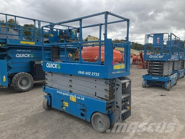 Genie GS2632 Škaraste platforme