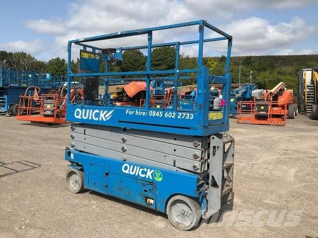 Genie GS2632 Škaraste platforme
