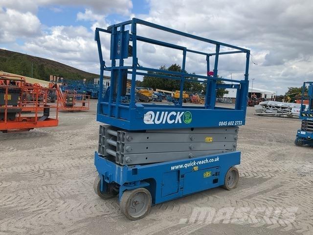 Genie GS2632 Škaraste platforme