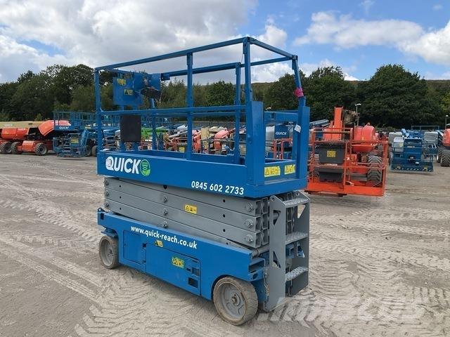 Genie GS2632 Škaraste platforme