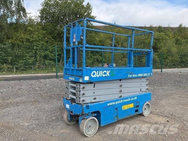 Genie GS2632 Škaraste platforme