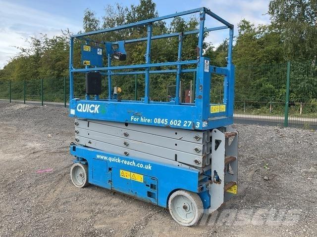 Genie GS2632 Škaraste platforme