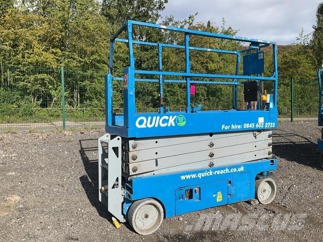 Genie GS2632 Škaraste platforme