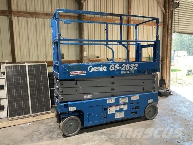 Genie GS2632 Škaraste platforme