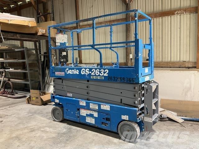 Genie GS2632 Škaraste platforme