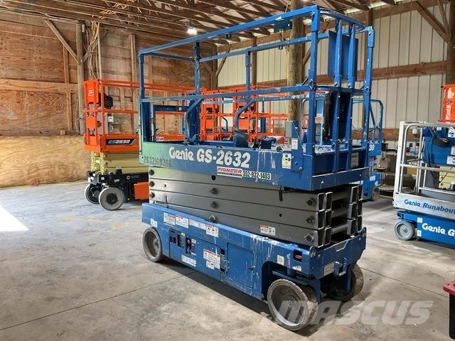 Genie GS2632 Škaraste platforme