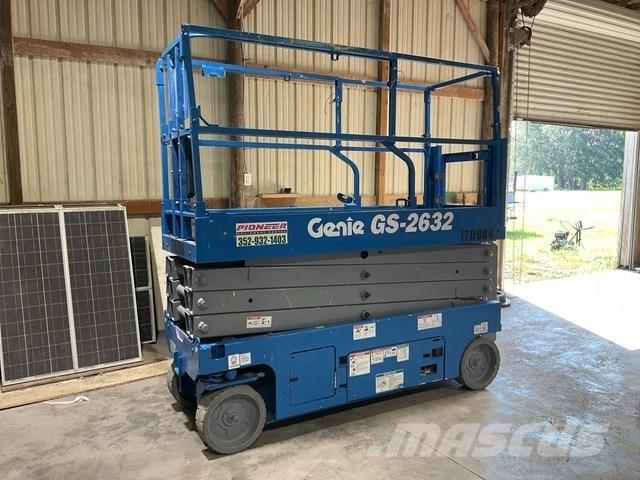 Genie GS2632 Škaraste platforme