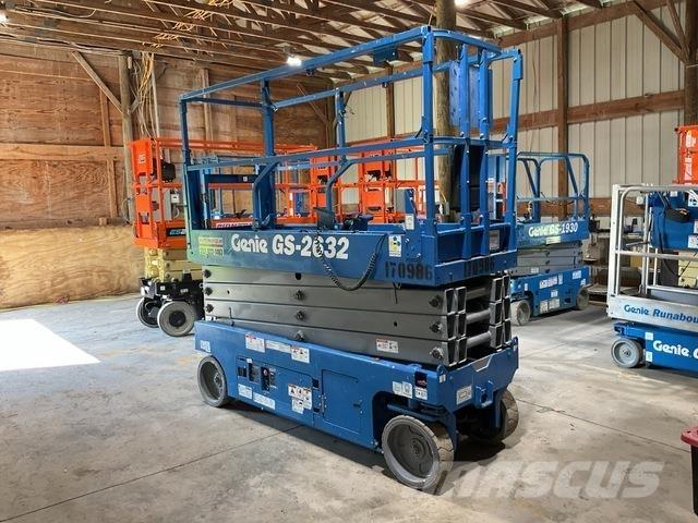 Genie GS2632 Škaraste platforme