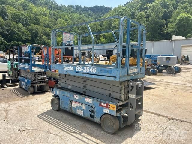 Genie GS2646 Škaraste platforme