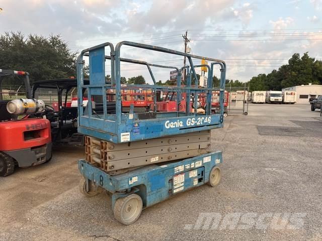 Genie GS2646 Škaraste platforme