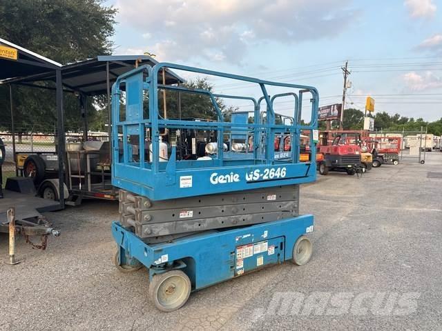 Genie GS2646 Škaraste platforme