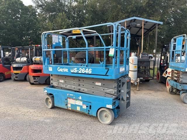Genie GS2646 Škaraste platforme