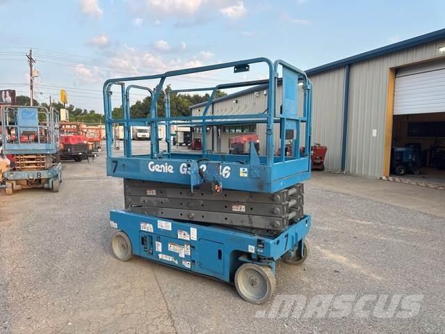 Genie GS2646 Škaraste platforme