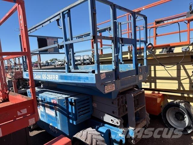 Genie GS2669 Škaraste platforme