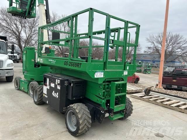 Genie GS2669RT Škaraste platforme
