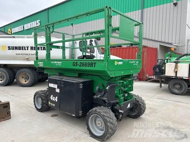 Genie GS2669RT Škaraste platforme
