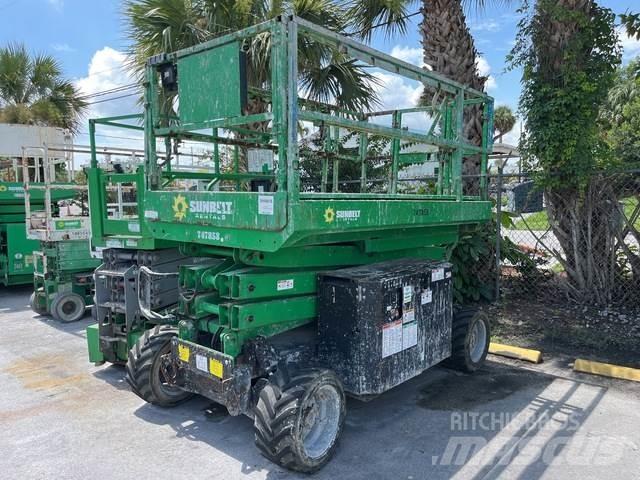 Genie GS2669RT Škaraste platforme