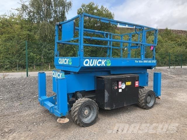 Genie GS2669RT Škaraste platforme