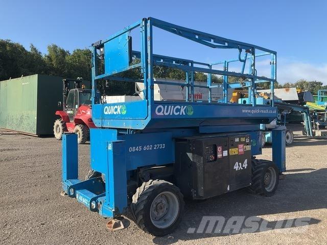 Genie GS2669RT Škaraste platforme