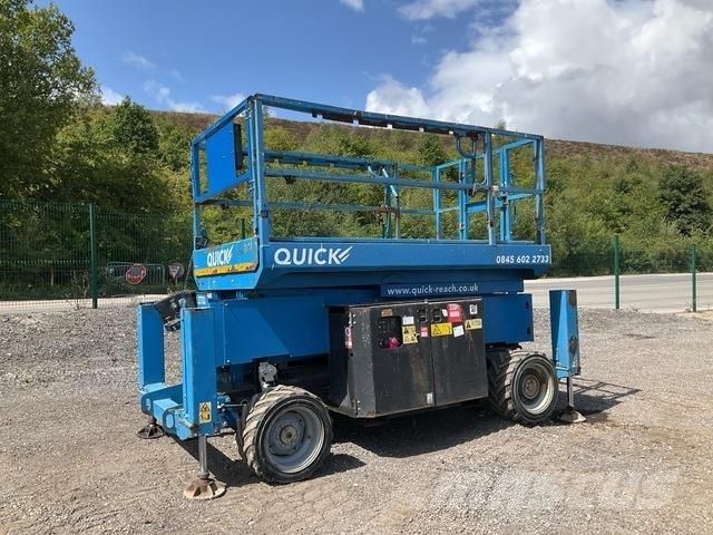 Genie GS2669RT Škaraste platforme