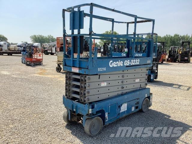 Genie GS3232 Škaraste platforme