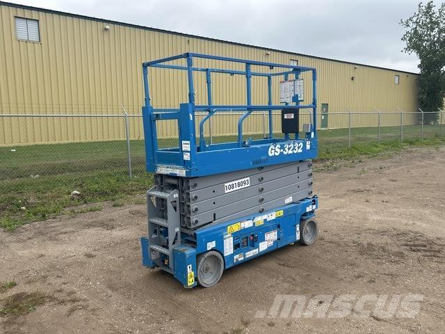 Genie GS3232 Škaraste platforme