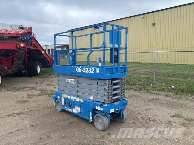 Genie GS3232 Škaraste platforme