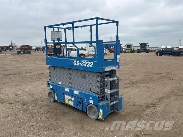 Genie GS3232 Škaraste platforme