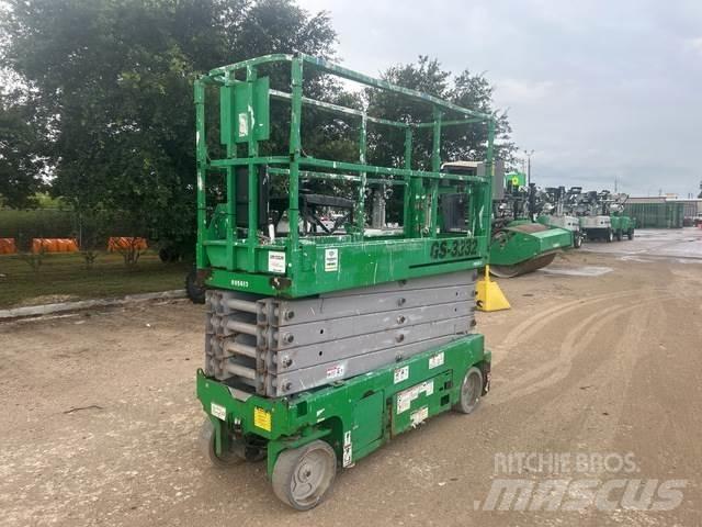 Genie GS3232 Škaraste platforme