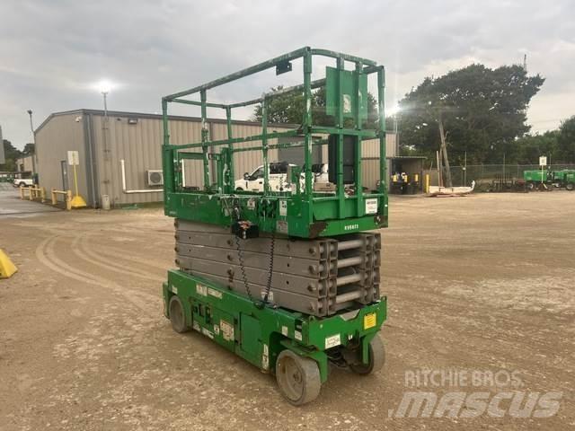 Genie GS3232 Škaraste platforme