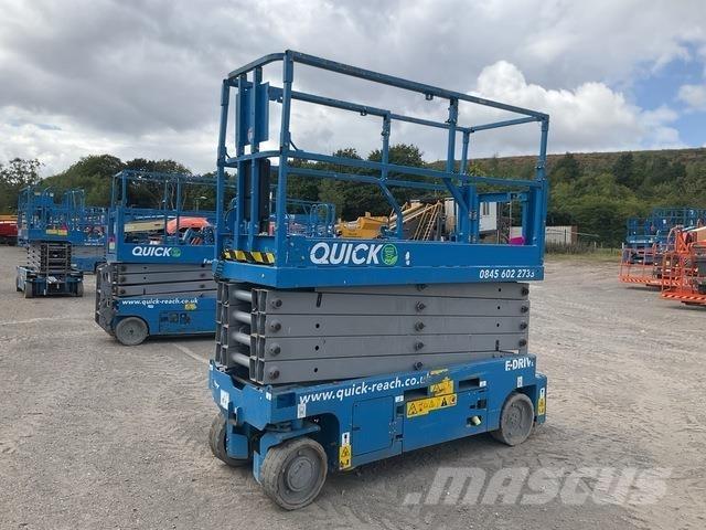Genie GS3232 Škaraste platforme