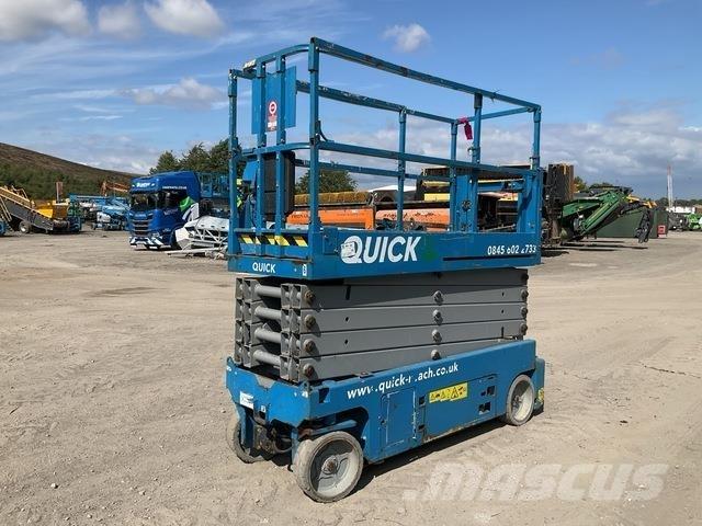 Genie GS3232 Škaraste platforme