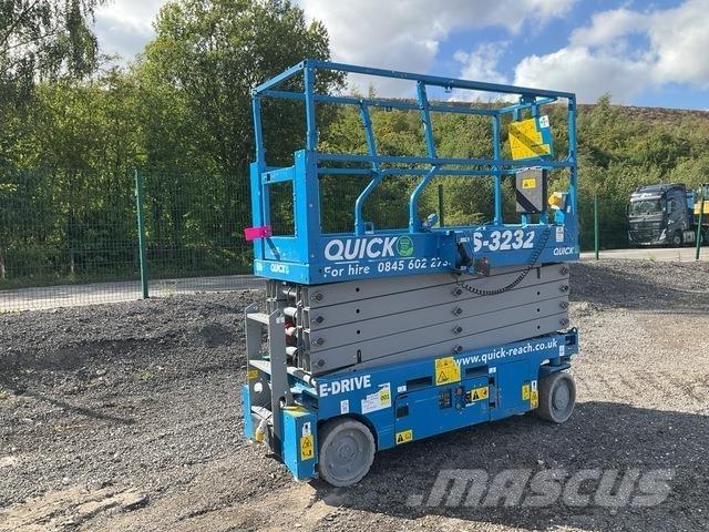 Genie GS3232 Škaraste platforme