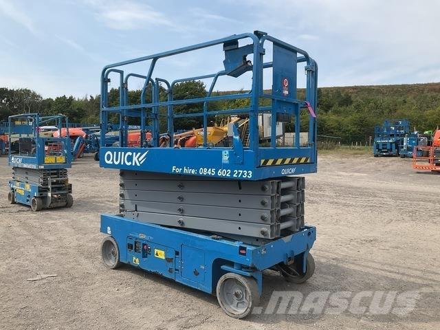 Genie GS3246 Škaraste platforme