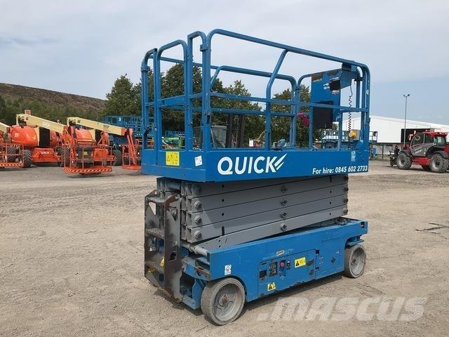 Genie GS3246 Škaraste platforme