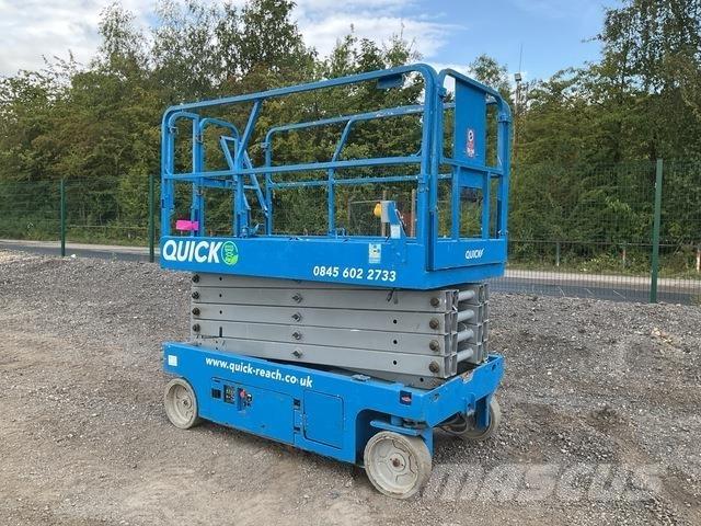 Genie GS3246 Škaraste platforme