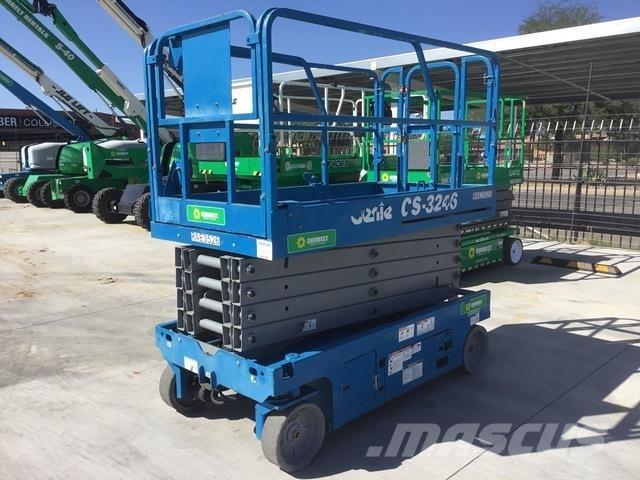Genie GS3246 Škaraste platforme