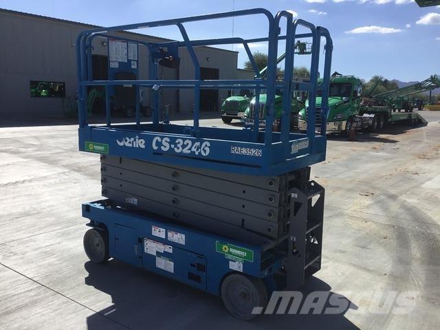 Genie GS3246 Škaraste platforme