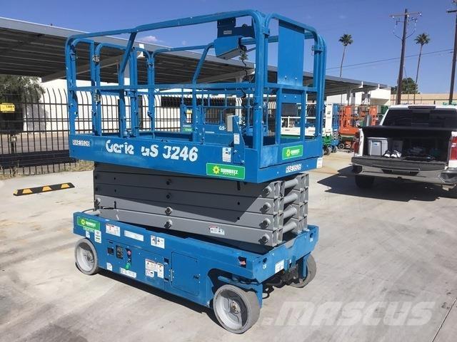 Genie GS3246 Škaraste platforme