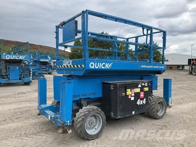 Genie GS3369RT Škaraste platforme