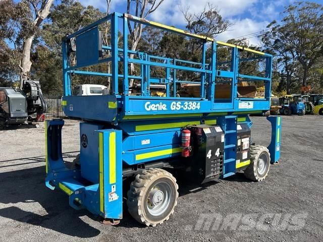 Genie GS3384 Škaraste platforme