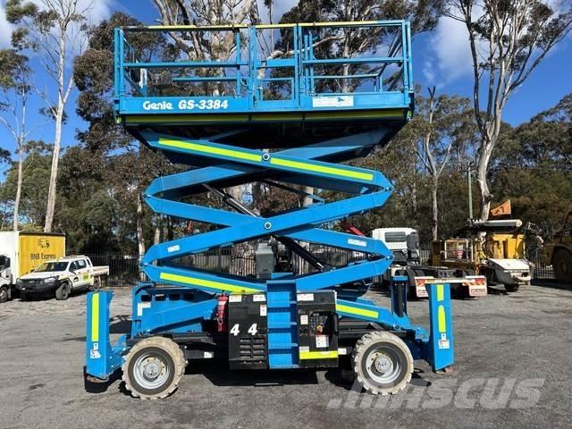 Genie GS3384 Škaraste platforme