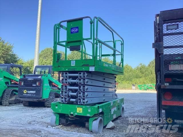 Genie GS4047 Škaraste platforme
