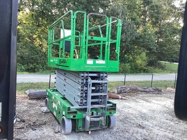 Genie GS4047 Škaraste platforme