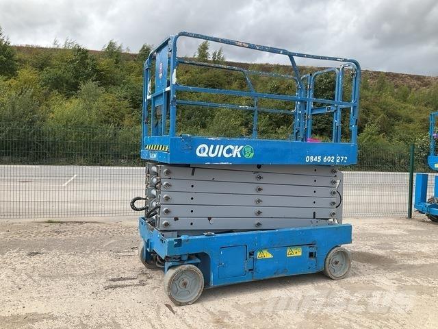 Genie GS4047 Škaraste platforme